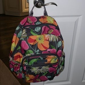 vera bradley backpack very new
